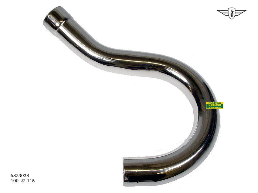 6823038 Uitlaatbocht 32/30mm Zundapp Roller R50